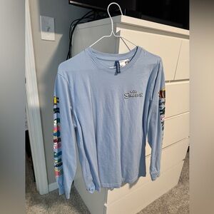 Divided Mens The Simpsons Character Long Sleeve Tee Shirt